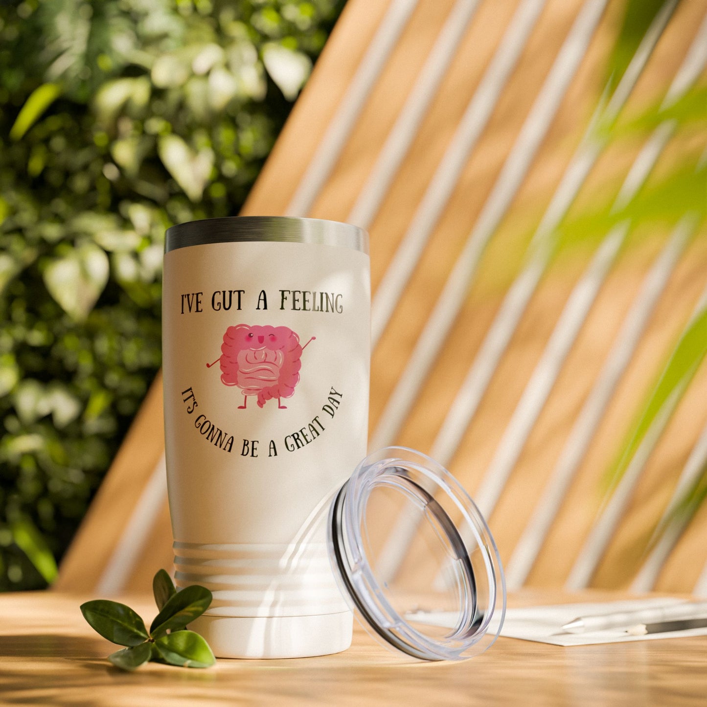 gut a feeling tumbler