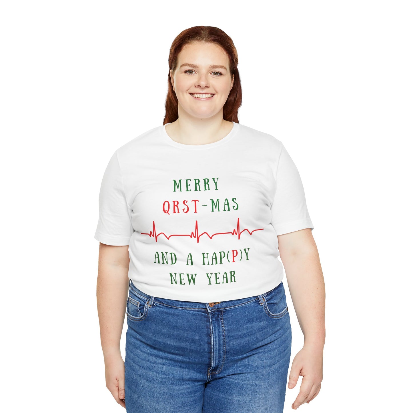 Cardiology Christmas T-Shirt for Cardiologists, Heart Doctor Gift, Cardiac Nurse Holiday Shirt, Heart Surgeon Apparel, Telemetry Nurse Christmas Gift