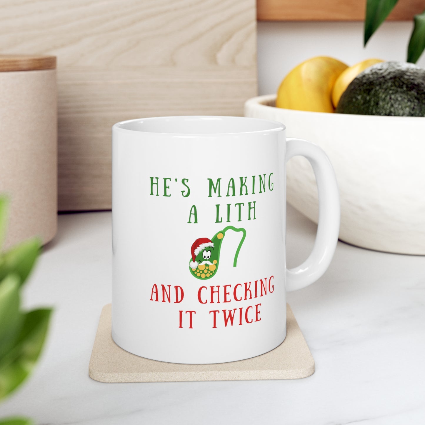 General surgery holiday mug, Surgeon holiday mug, Gallbladder, Trauma surgeon mug, Christmas medical mug, Nurse holiday mug, Gallstones medical humor