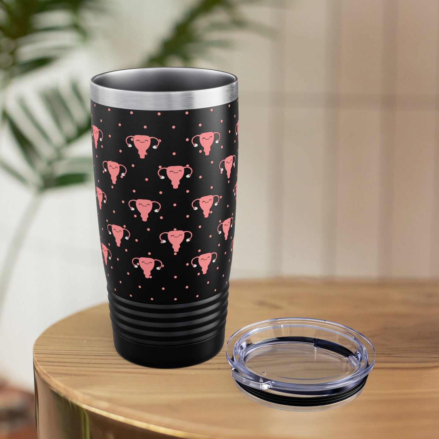 Cute Gynecology Gift idea for new grad OBGYN, women's health doctor, tumbler for Gyn doctors and nurses, Uterus, Feminist tumbler
