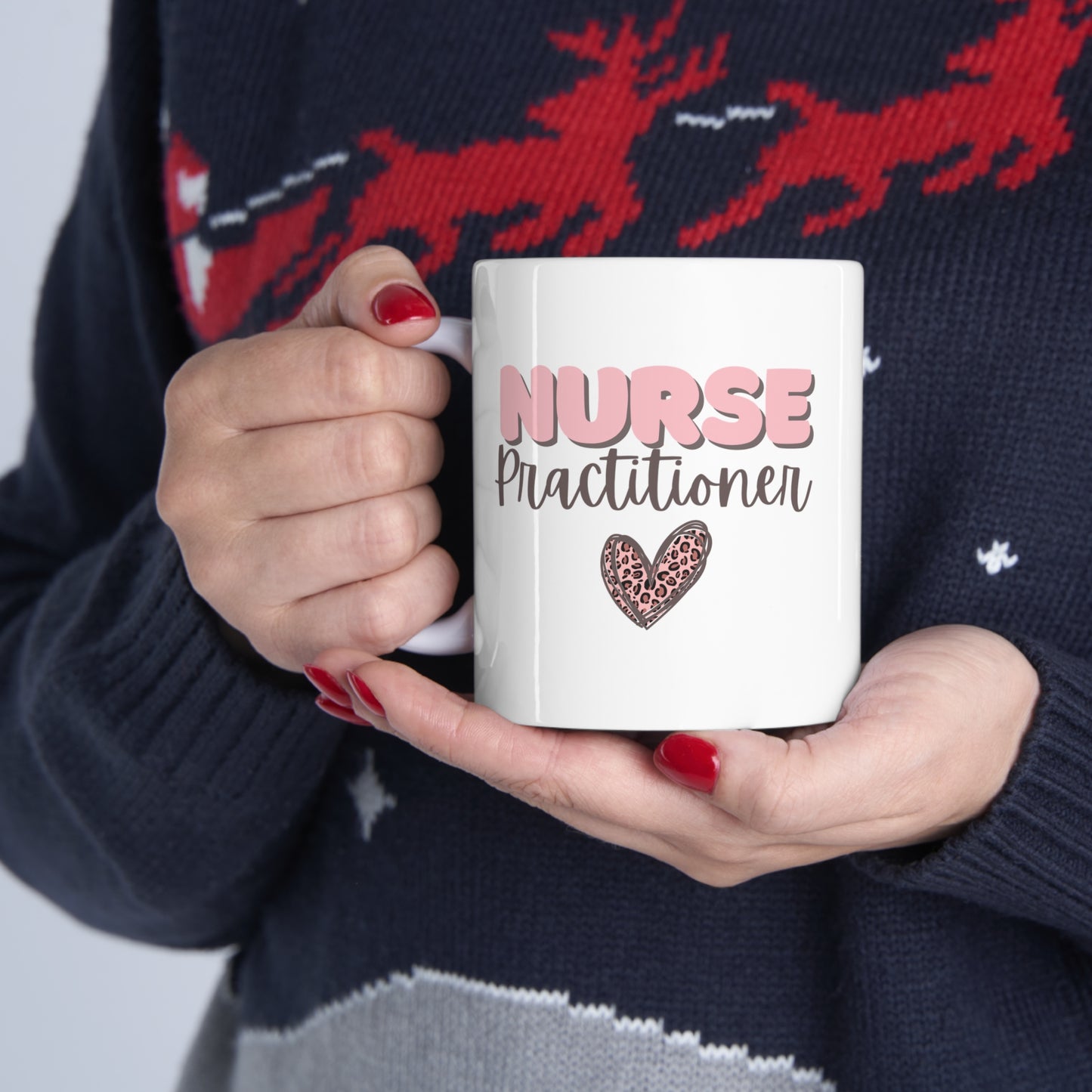 Nurse Practitioner mug, New NP gift, NP preceptor, graduation gift, coworker gift, cute healthcare mug