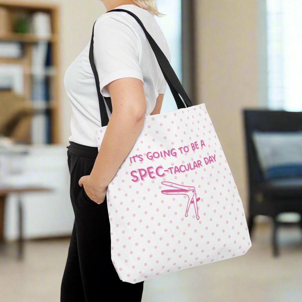 Gynecology tote bag, OB GYN gift, medical humor,