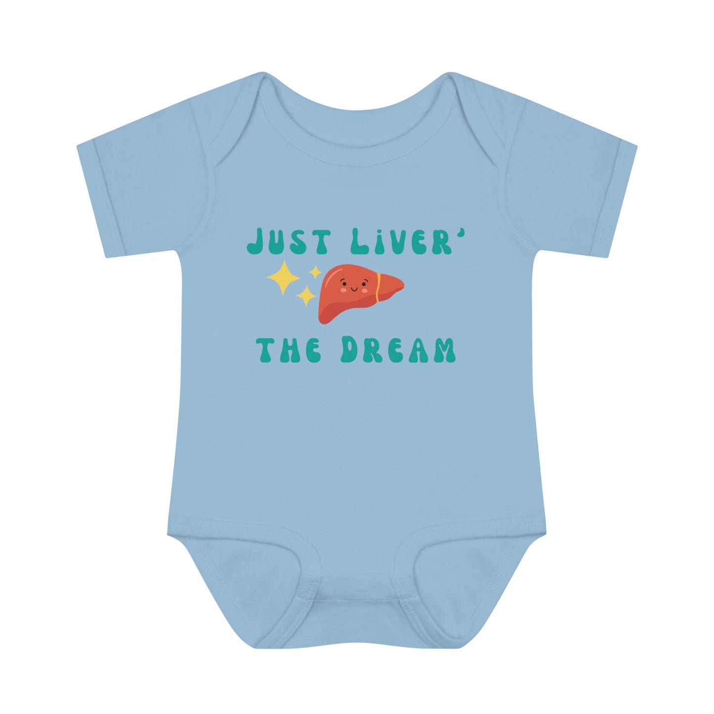 Hepatology baby gift, Liver doctor, funny doctor baby gift, RN baby gift, coworker baby shower, Liver doctor baby, baby bodysuit