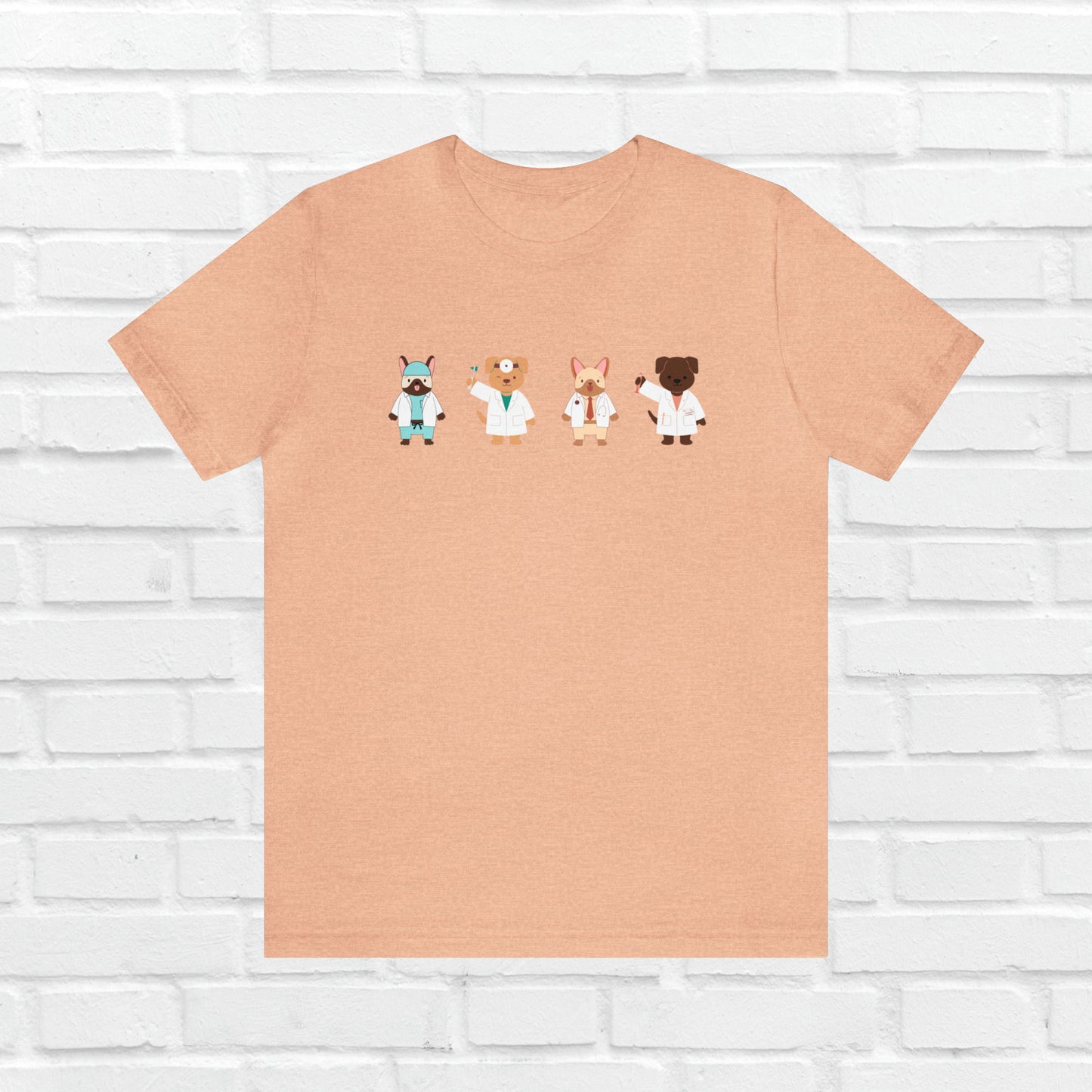 Cute Doctors Tee, Dog Doctor T-shirt, cute medical gift, Dogtor, resident graduation gift, medical student, Dog lover tee, Healthcare dogs, Nurse gift