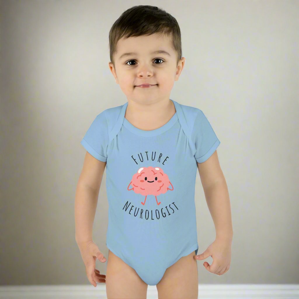 Future Neurologist baby gift, Neurology doctor baby gift, Nurse baby gift, funny doctor baby gift, RN baby gift, coworker baby shower, Neuro doctor baby, pregnant neurologist