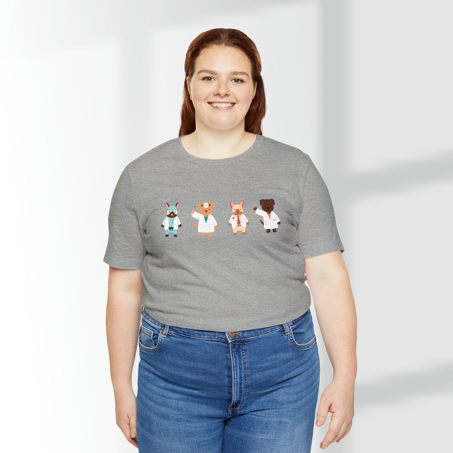 Cute Doctors Tee, Dog Doctor T-shirt, cute medical gift, Dogtor, resident graduation gift, medical student, Dog lover tee, Healthcare dogs, Nurse gift
