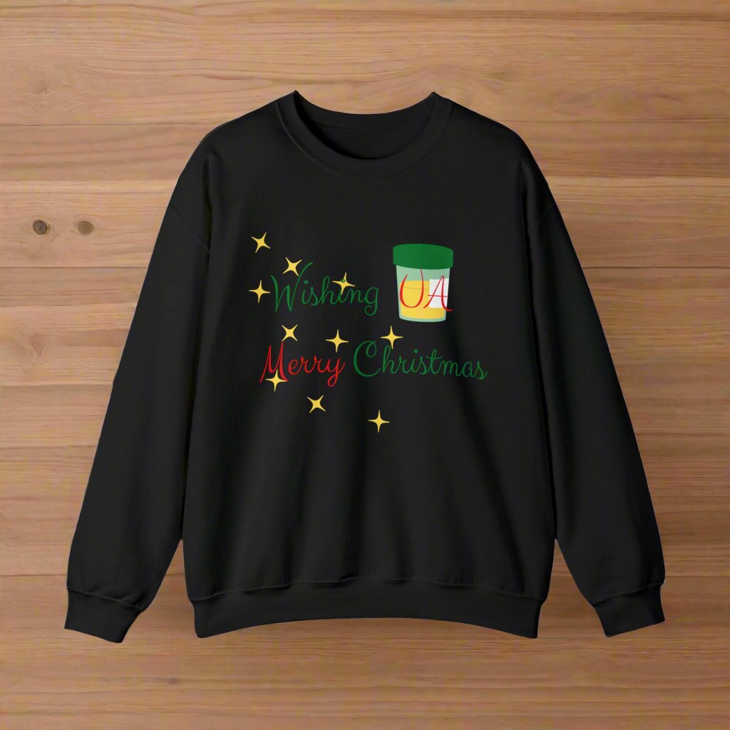 Urology Christmas Sweatshirt - Urologist Holiday Sweater, Medical Xmas Sweater, Doctor or Nurse Christmas Gift, Festive Urologist Nurse Gift, Urology Apparel