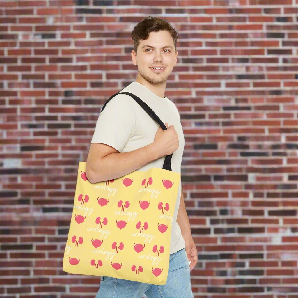 Urology Tote Bag, urologist, bladder, kidney