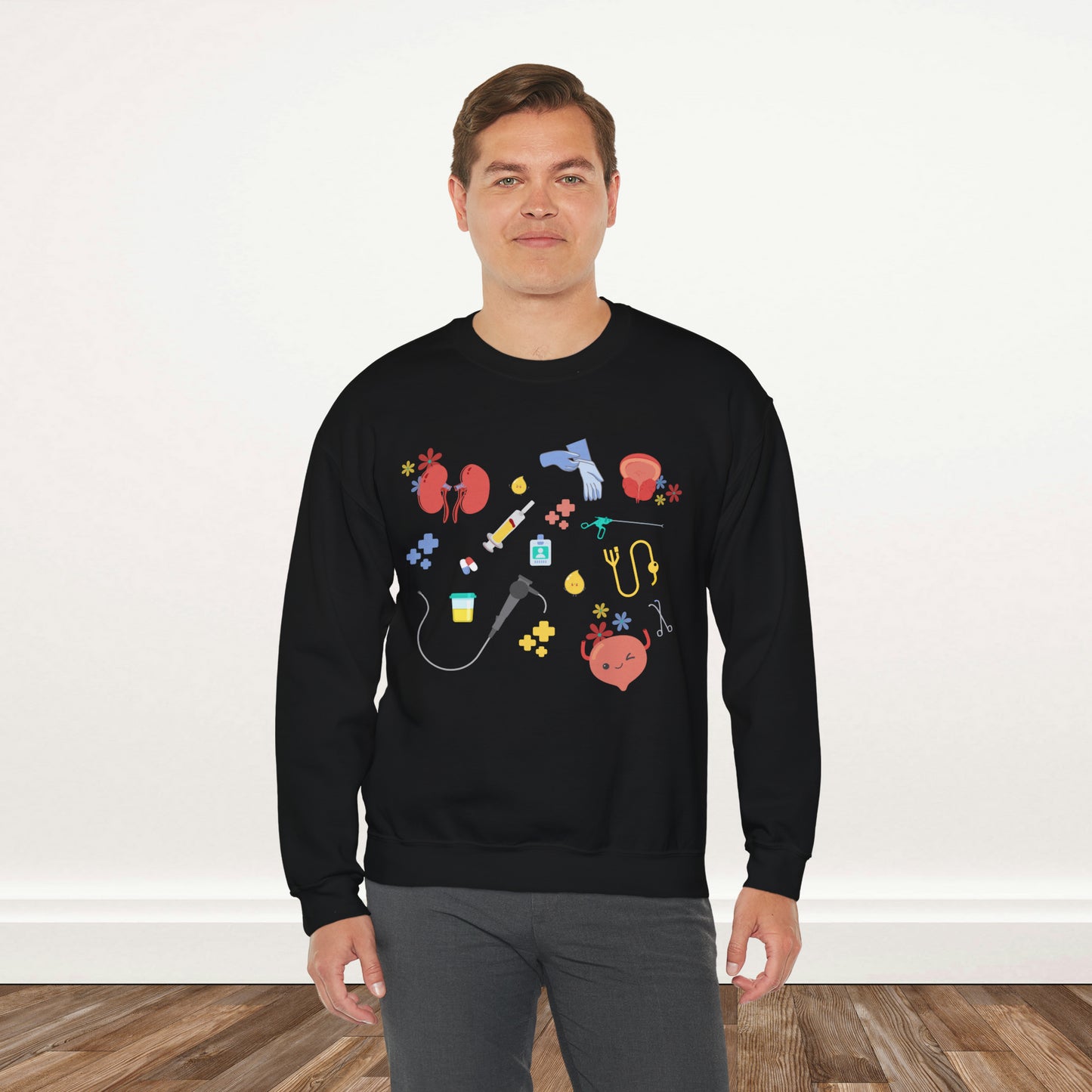 Urology sweater, Urologist Doctor graduation gift, Uro gift idea, Kidney surgeon gift idea, cute medical themed gifts, urology nurse