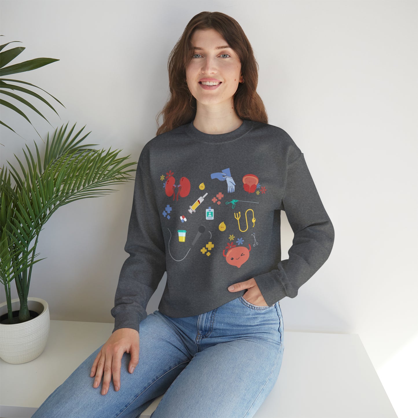 Urology sweater, Urologist Doctor graduation gift, Uro gift idea, Kidney surgeon gift idea, cute medical themed gifts, urology nurse