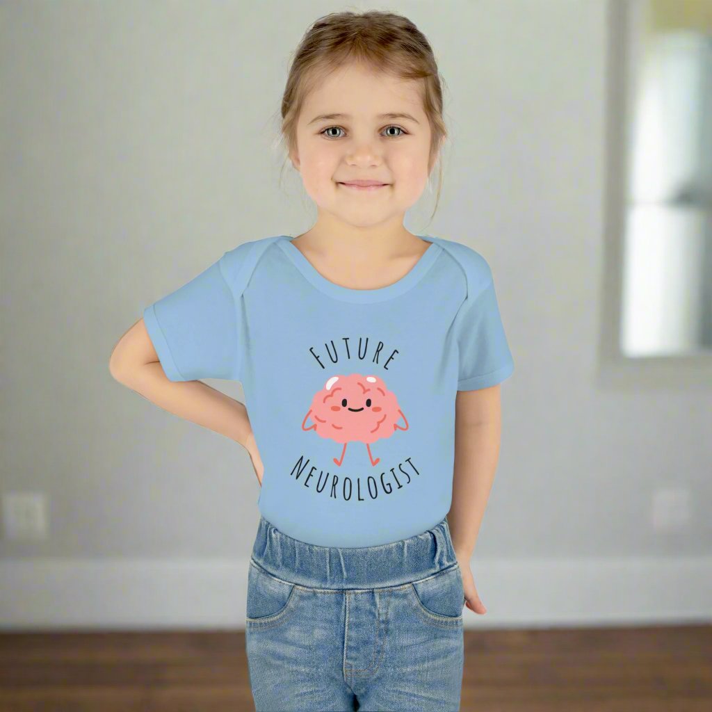 Future Neurologist baby gift, Neurology doctor baby gift, Nurse baby gift, funny doctor baby gift, RN baby gift, coworker baby shower, Neuro doctor baby, pregnant neurologist