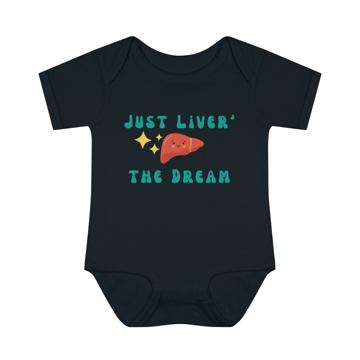 Hepatology baby gift, Liver doctor, funny doctor baby gift, RN baby gift, coworker baby shower, Liver doctor baby, baby bodysuit