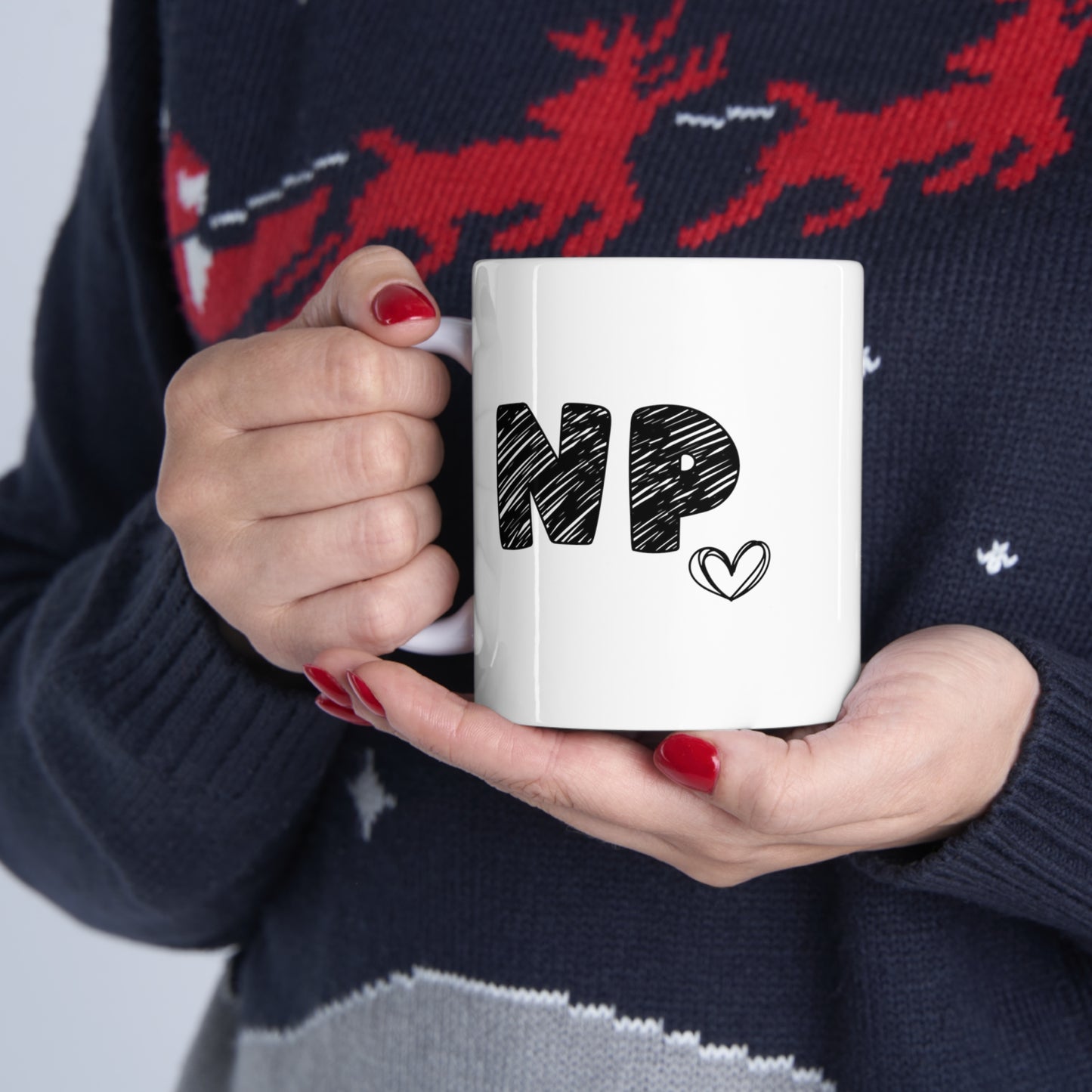 Nurse Practitioner Mug, NP student, NP graduation, family practice, nurse gift, preceptor gift