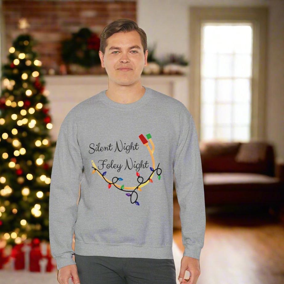 Urology holiday sweater, Foley catheter, Medical holiday sweater, UroGyn, Urologist Christmas, doctor xmas sweater, Endourology holiday gift