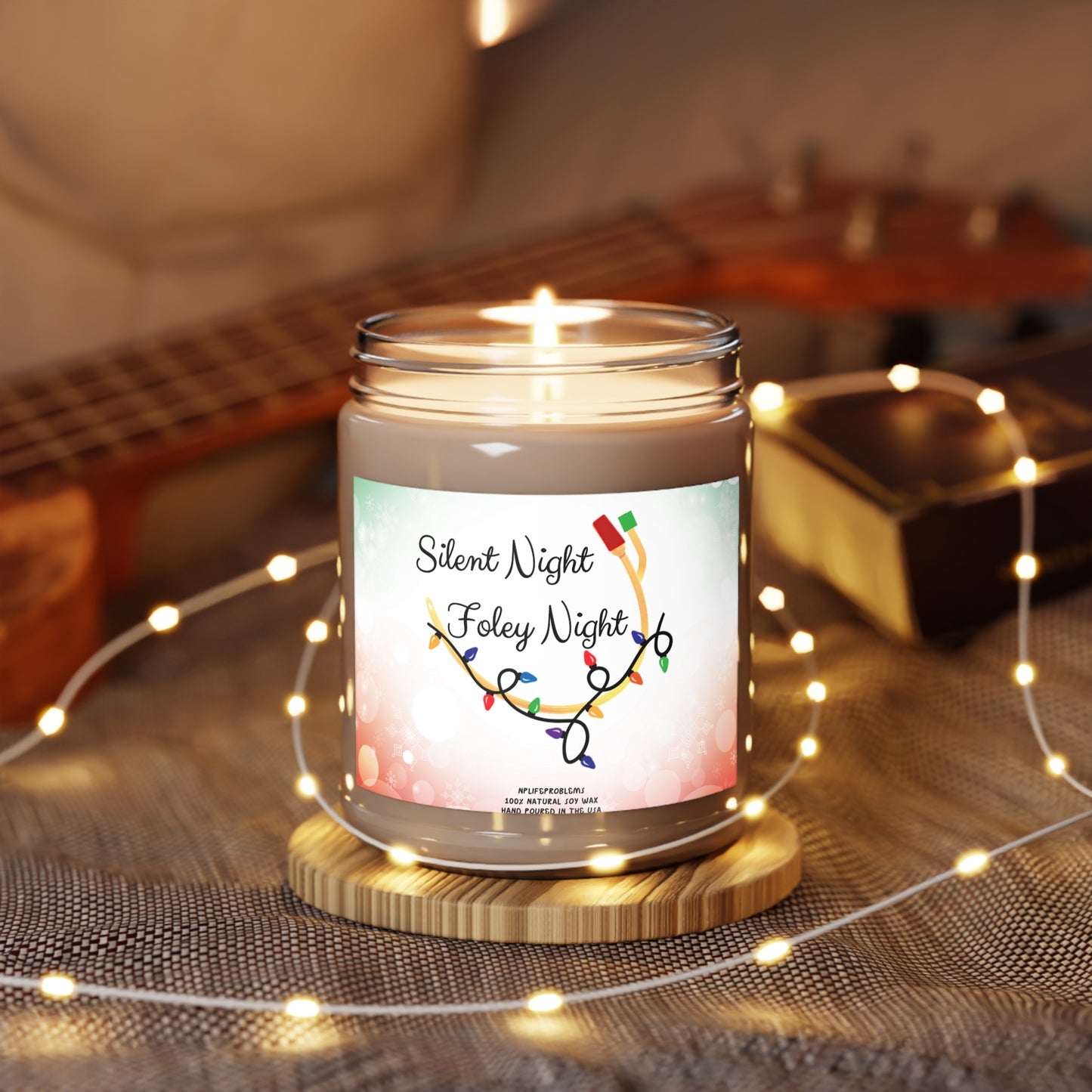 Funny Urology holiday candle, Nurse holiday gift, Urology surgeon, Urologist gift, medical holiday gift, Nurse xmas gift, Doctor medical holiday puns