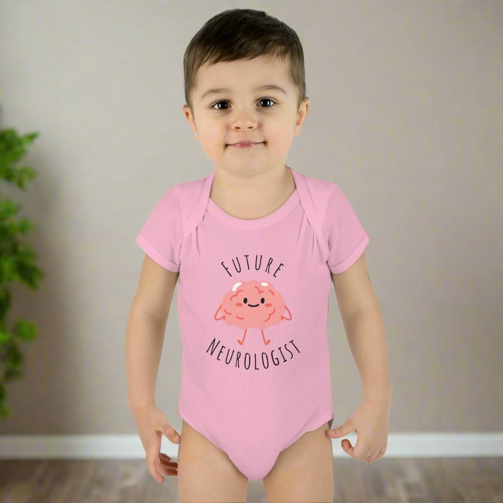 Future Neurologist baby gift, Neurology doctor baby gift, Nurse baby gift, funny doctor baby gift, RN baby gift, coworker baby shower, Neuro doctor baby, pregnant neurologist