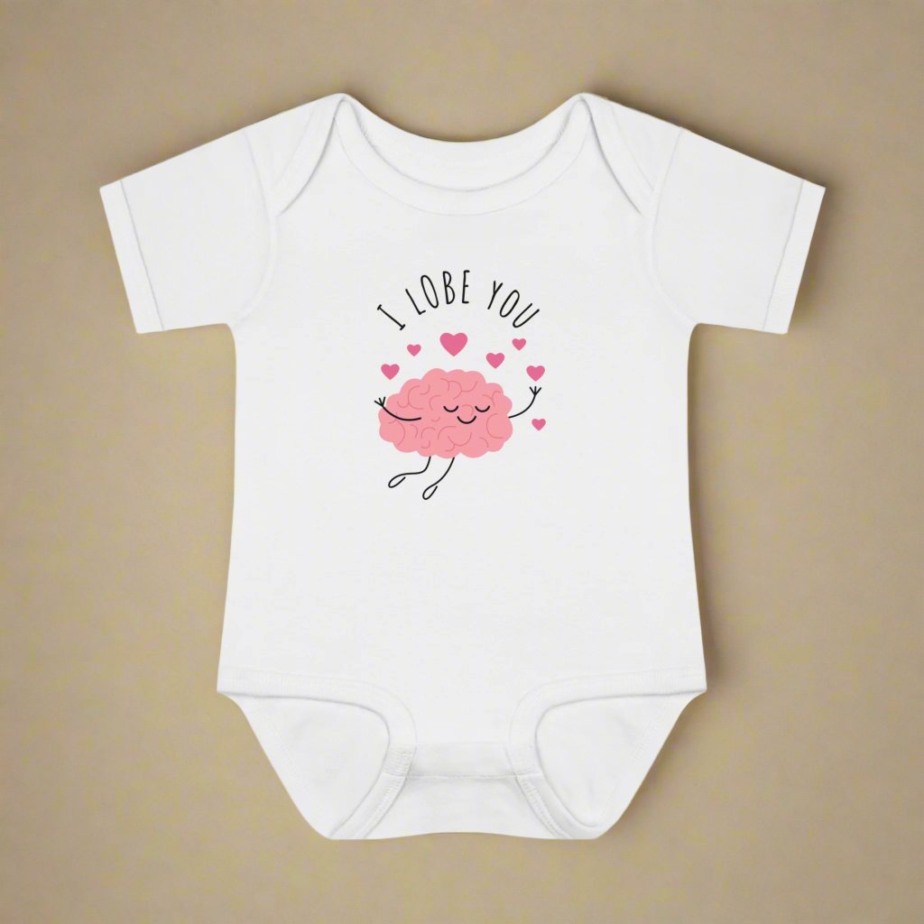 Fun Neurology baby gift, Brain pun, doctor baby gift, Nurse baby gift, funny doctor baby gift, RN baby gift, coworker baby shower, Neuro doctor baby