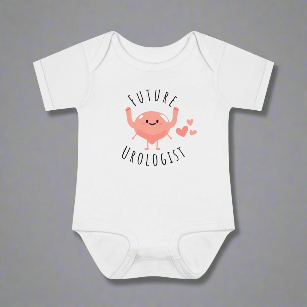Future Urologist, Urology baby gift, doctor baby gift, Nurse baby gift, funny doctor baby gift, RN baby gift, coworker baby shower, Urologist baby, future urologist baby outfit