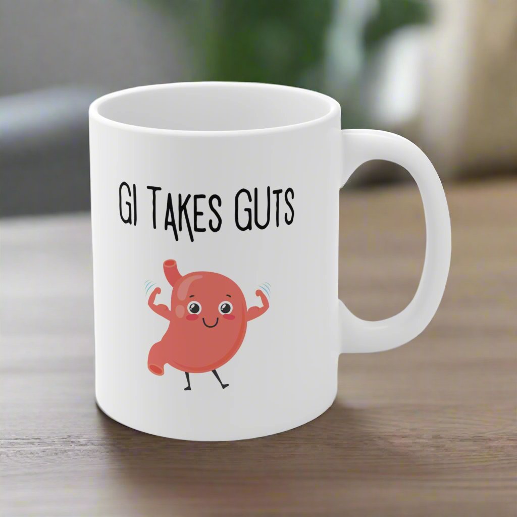 GI doctor gift, stomach mug, Gastrointestinal, stomach surgeon, Bariatric surgeon, stomach disease, endoscopy gift, GI nurse, Doctor surgeon gift
