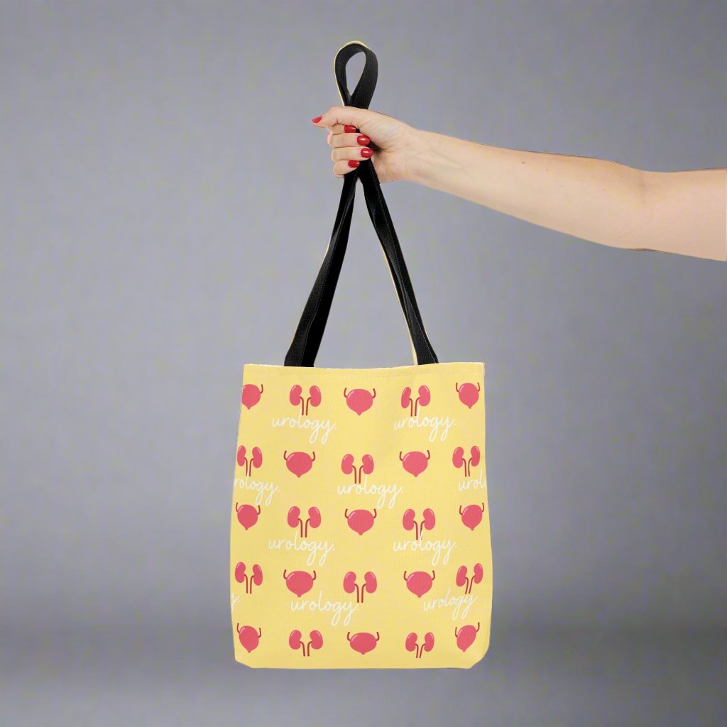 Urology Tote Bag, urologist, bladder, kidney