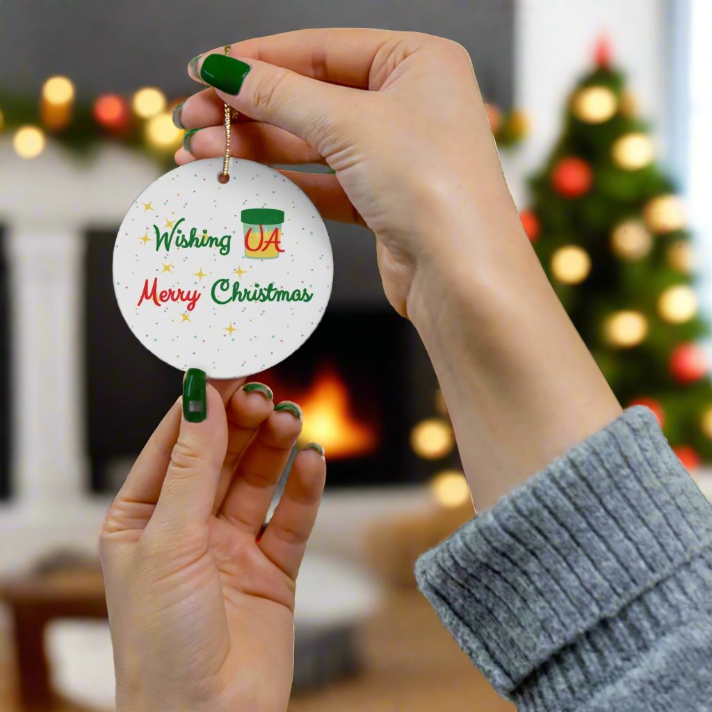 Urology Christmas ornament, Medical puns, doctor holiday gift, urologsit, medical humor, Kidney surgery, coworker gift, nurse Xmas ornament exchange