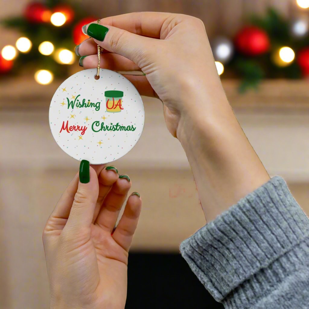 Urology Christmas ornament, Medical puns, doctor holiday gift, urologsit, medical humor, Kidney surgery, coworker gift, nurse Xmas ornament exchange