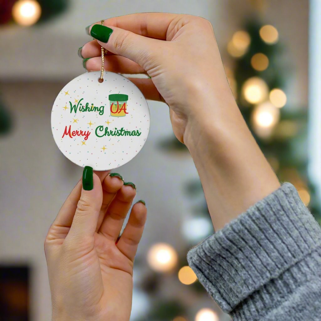 Urology Christmas ornament, Medical puns, doctor holiday gift, urologsit, medical humor, Kidney surgery, coworker gift, nurse Xmas ornament exchange
