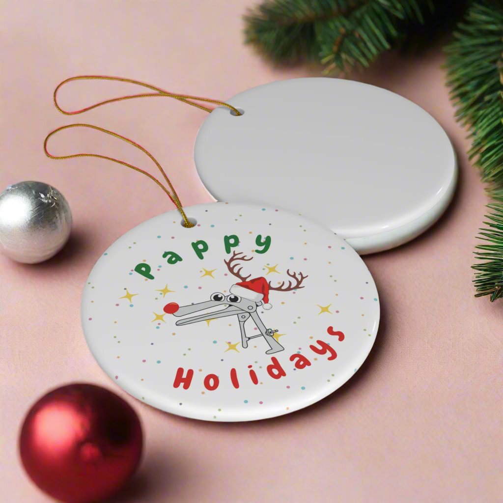 Funny Gynecology Christmas ornament, OB GYN doctor holiday gift, Womens health humor, Gyn surgery, coworker gift, Gynecology nurse Xmas ornament exchange