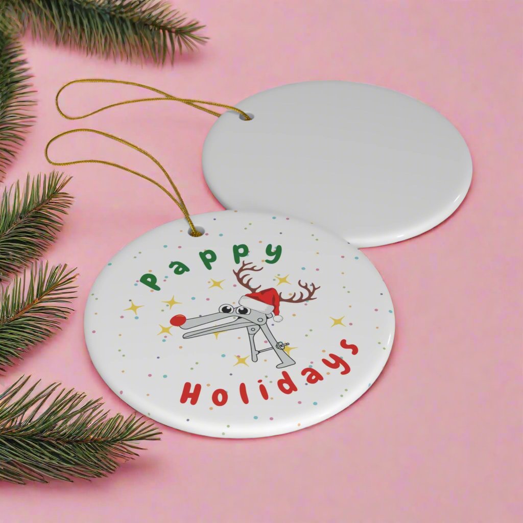 Funny Gynecology Christmas ornament, OB GYN doctor holiday gift, Womens health humor, Gyn surgery, coworker gift, Gynecology nurse Xmas ornament exchange