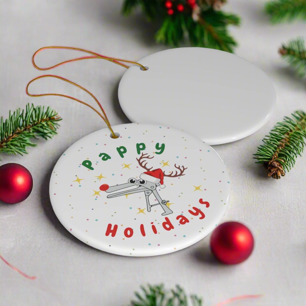 Funny Gynecology Christmas ornament, OB GYN doctor holiday gift, Womens health humor, Gyn surgery, coworker gift, Gynecology nurse Xmas ornament exchange
