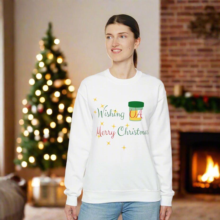 Urology Christmas Sweatshirt - Urologist Holiday Sweater, Medical Xmas Sweater, Doctor or Nurse Christmas Gift, Festive Urologist Nurse Gift, Urology Apparel