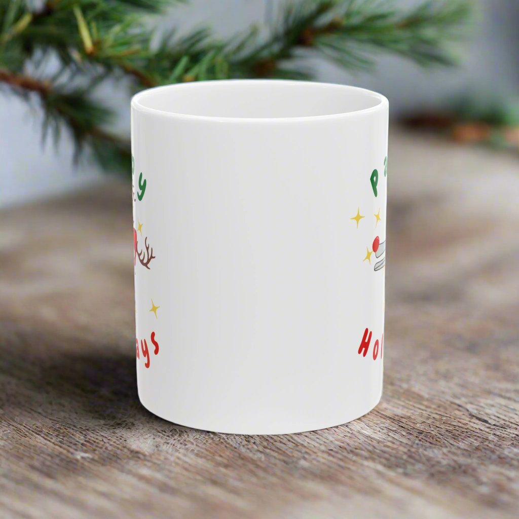 Funny gynecology x mas mug, Pappy holidays, OBYGN holiday mug, nurse holiday gift idea, Gynecologist christmas gift