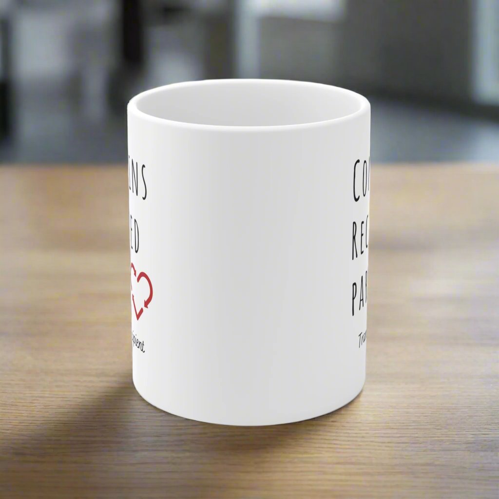 Transplant gift mug for get well soon gift, Kidney donor, transplant surgeon, transplant anniversary, renal team, fun appreciation present