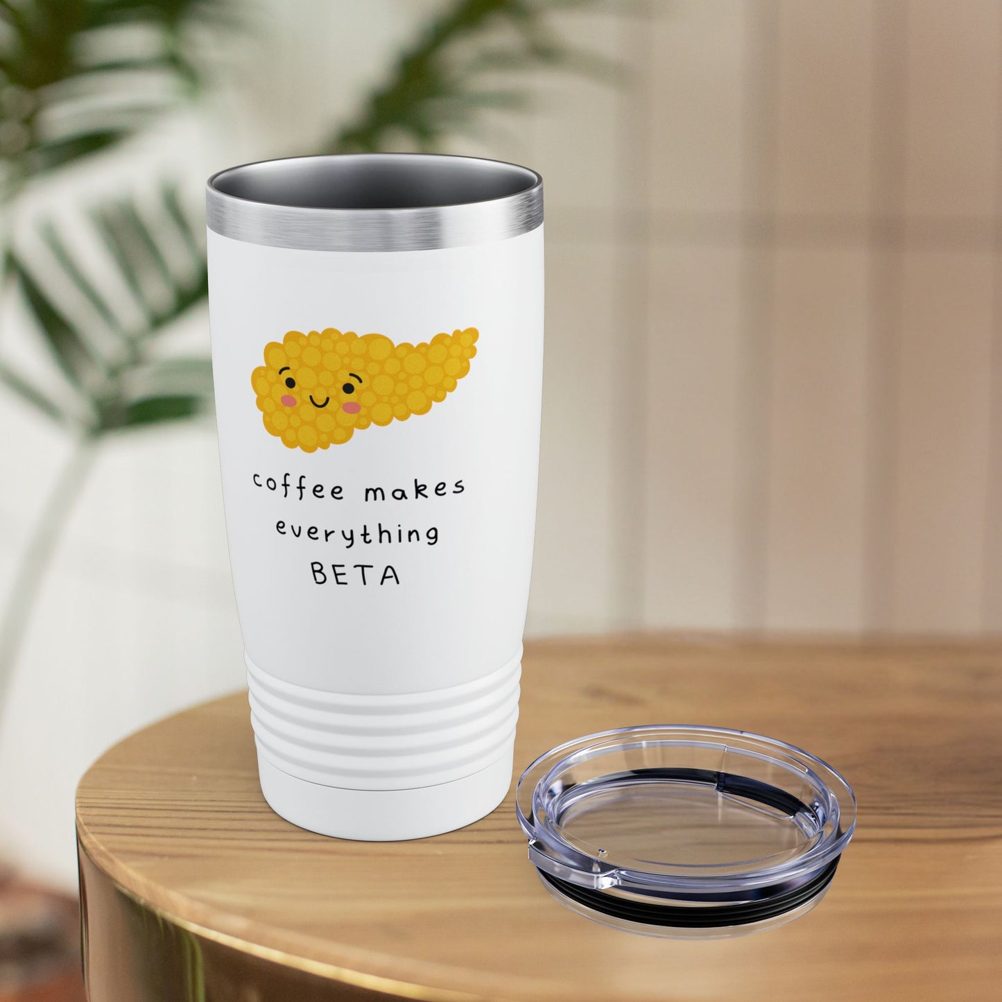 Endocrinology tumbler, Gift idea for new grad endocrinologist, medical themed gift, coffee tumbler for doctors and nurses in endocrine