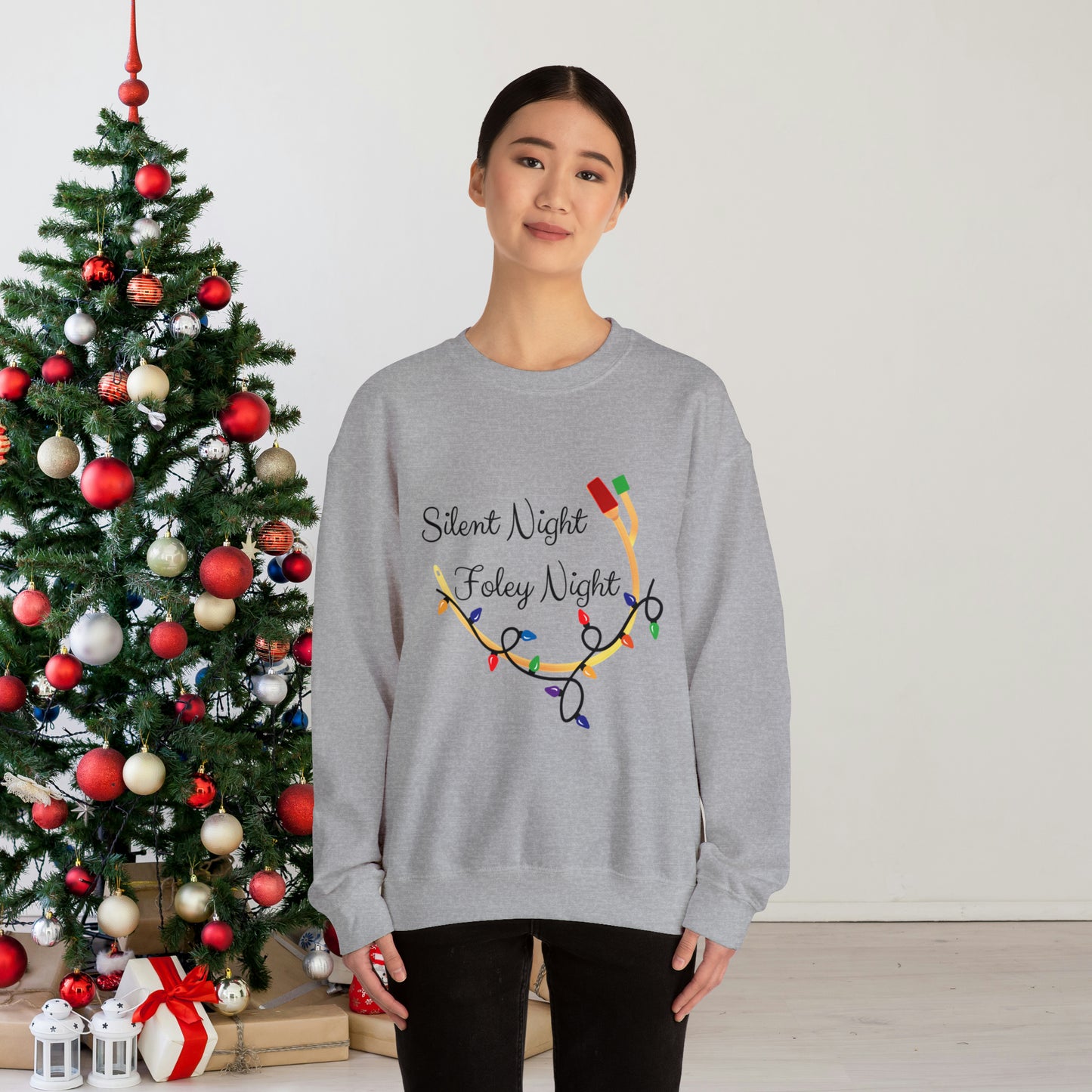 Urology holiday sweater, Foley catheter, Medical holiday sweater, UroGyn, Urologist Christmas, doctor xmas sweater, Endourology holiday gift