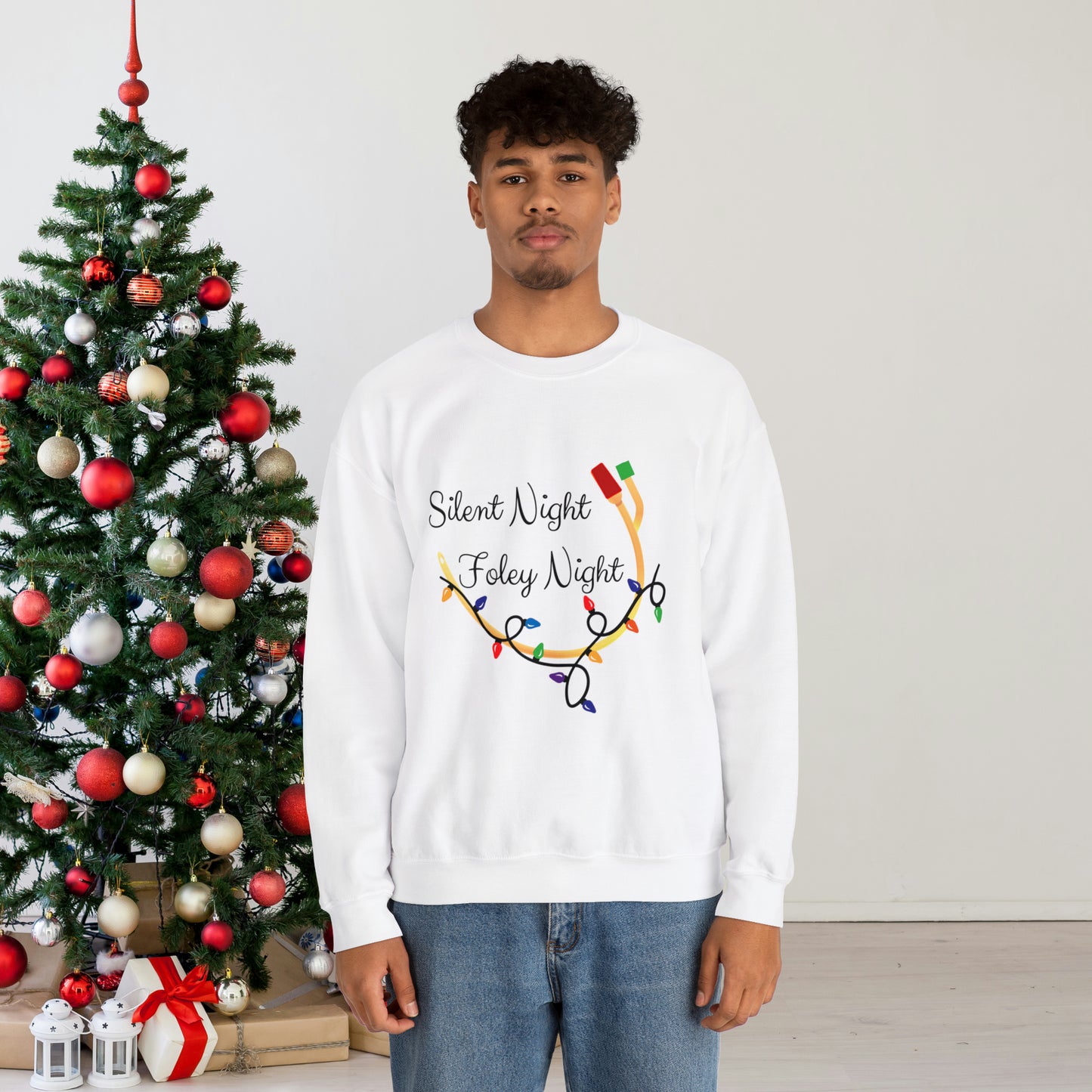 Urology holiday sweater, Foley catheter, Medical holiday sweater, UroGyn, Urologist Christmas, doctor xmas sweater, Endourology holiday gift