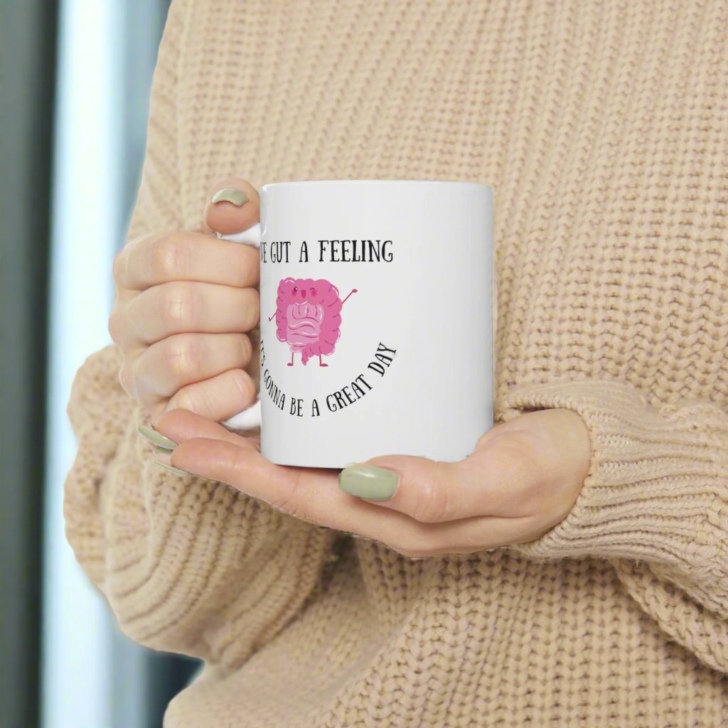 GI mug, stomach doctor, colorectal surgeon gift, gut feeling, medical puns, colon surgeon, stomach doctor, GI nurse, endoscopy, medical humor