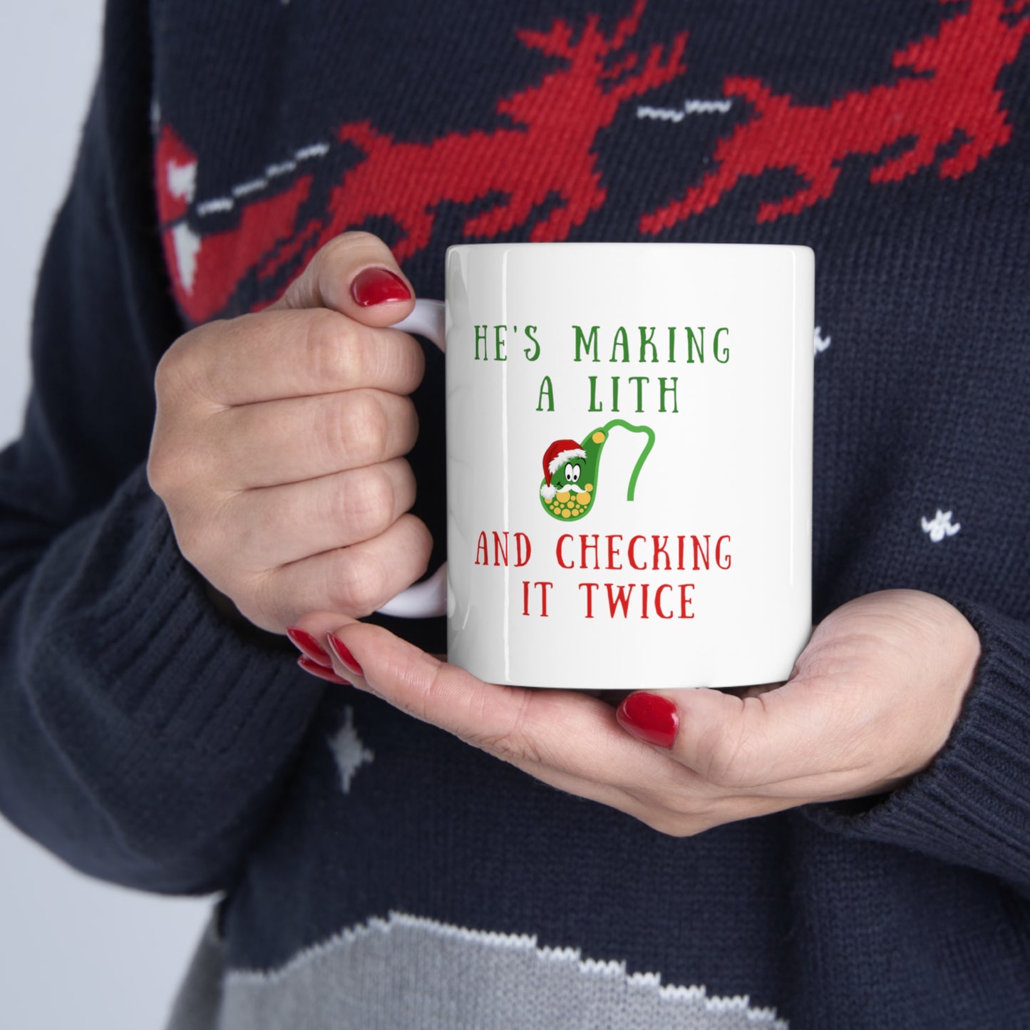 General surgery holiday mug, Surgeon holiday mug, Gallbladder, Trauma surgeon mug, Christmas medical mug, Nurse holiday mug, Gallstones medical humor