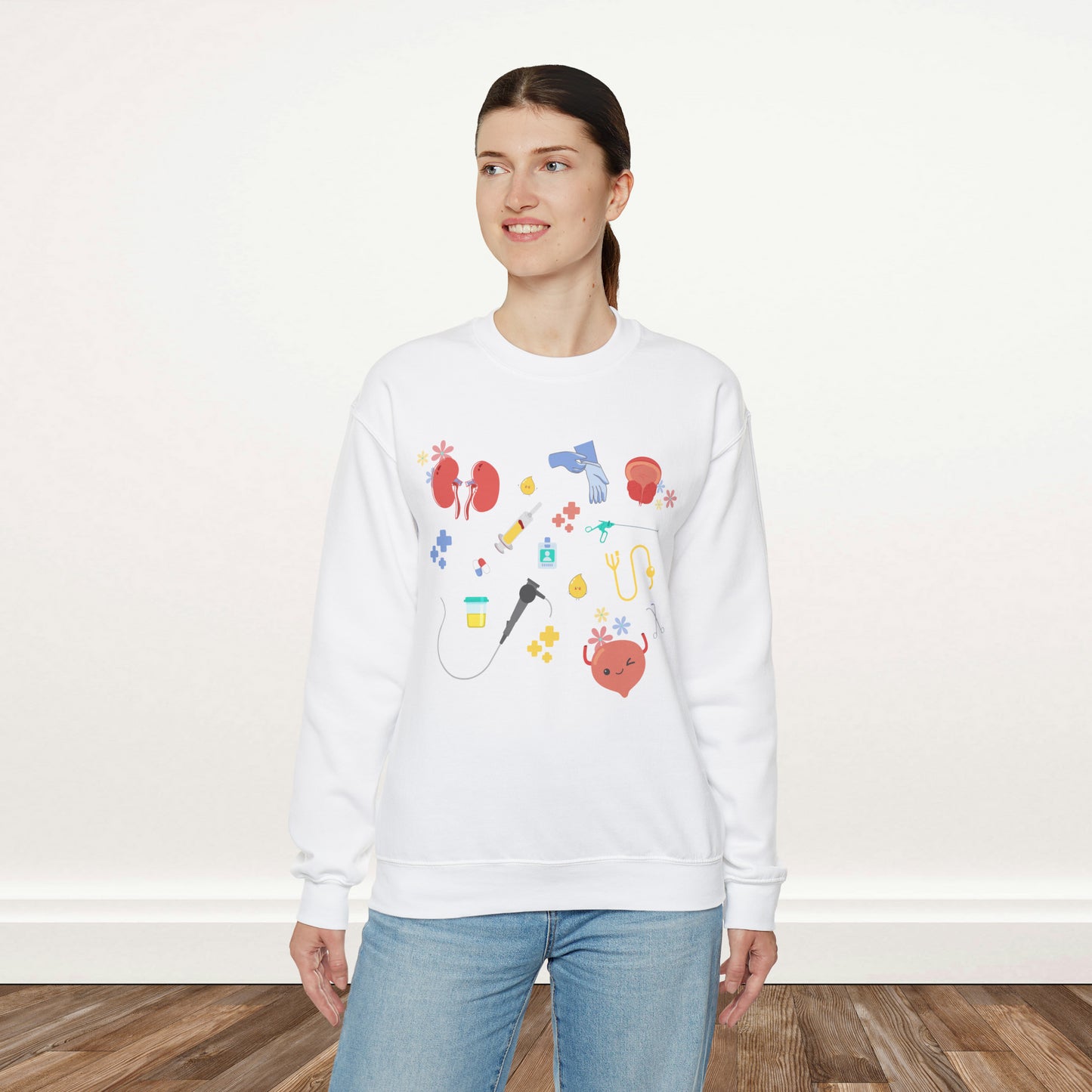 Urology sweater, Urologist Doctor graduation gift, Uro gift idea, Kidney surgeon gift idea, cute medical themed gifts, urology nurse