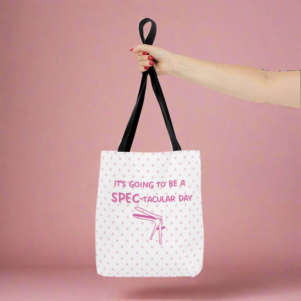Gynecology tote bag, OB GYN gift, medical humor,