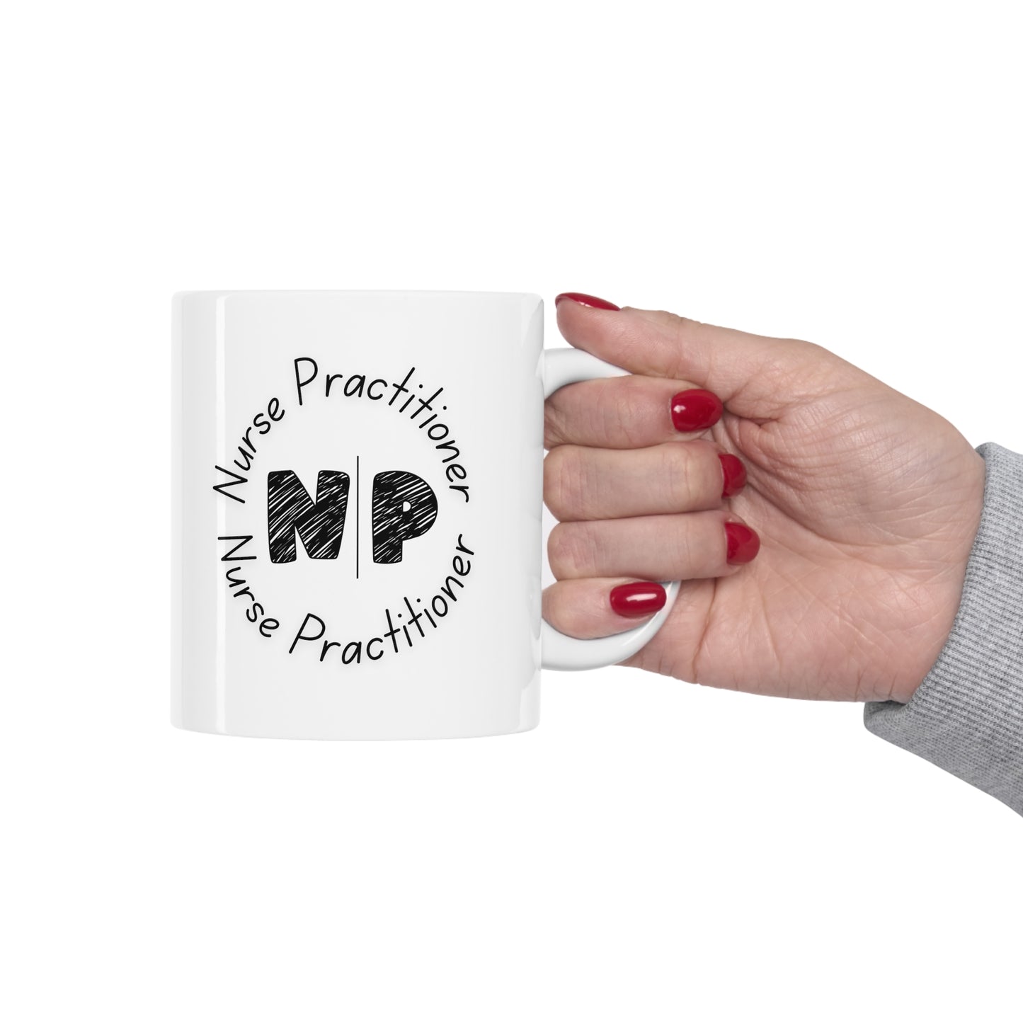 Nurse Practitioner Mug, NP student, NP graduation, family practice, nurse gift, preceptor gift