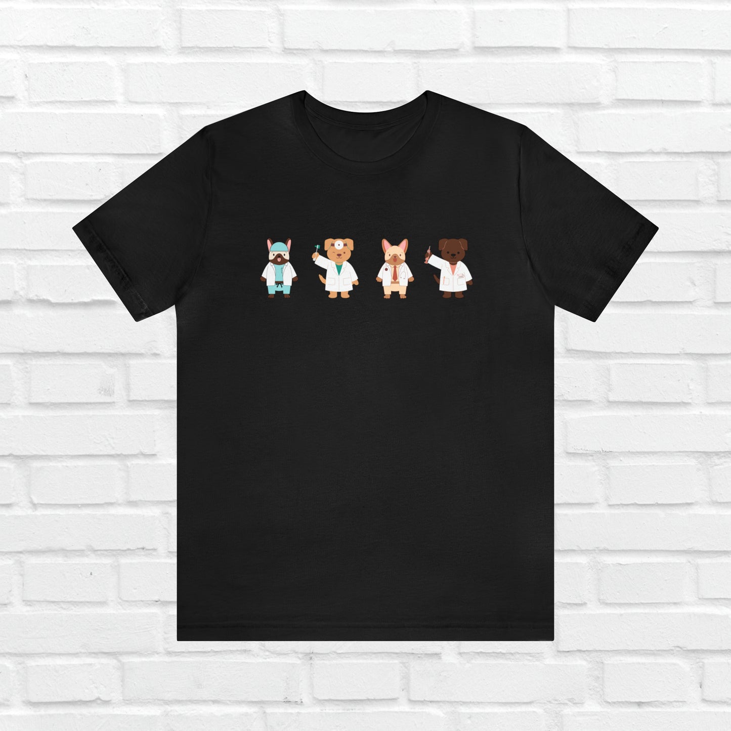 Cute Doctors Tee, Dog Doctor T-shirt, cute medical gift, Dogtor, resident graduation gift, medical student, Dog lover tee, Healthcare dogs, Nurse gift