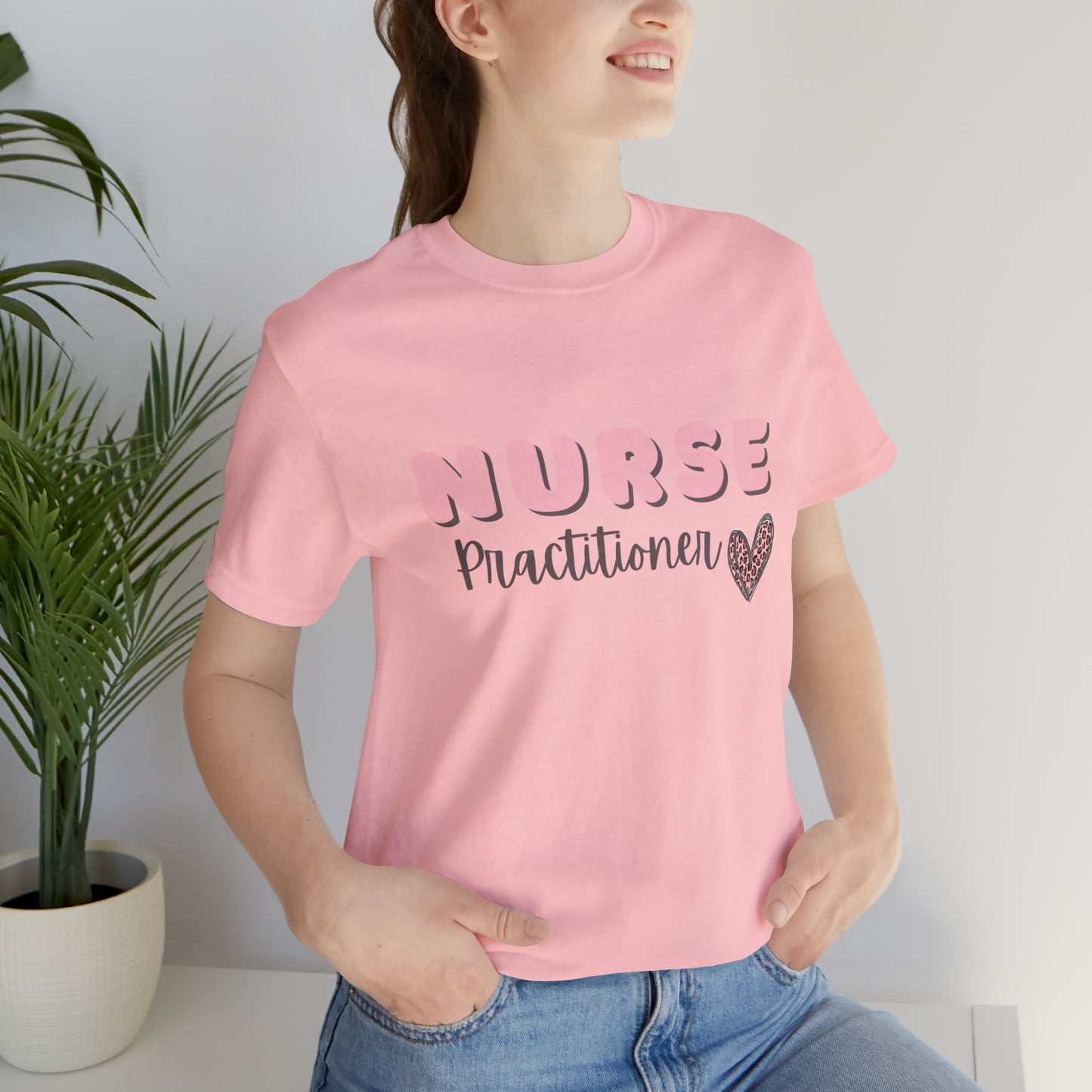 Nurse practitioner Tee shirt, New grad, NP student, DNP, cute nurse gift, healthcare, Nursing student, Family practice, medical tee