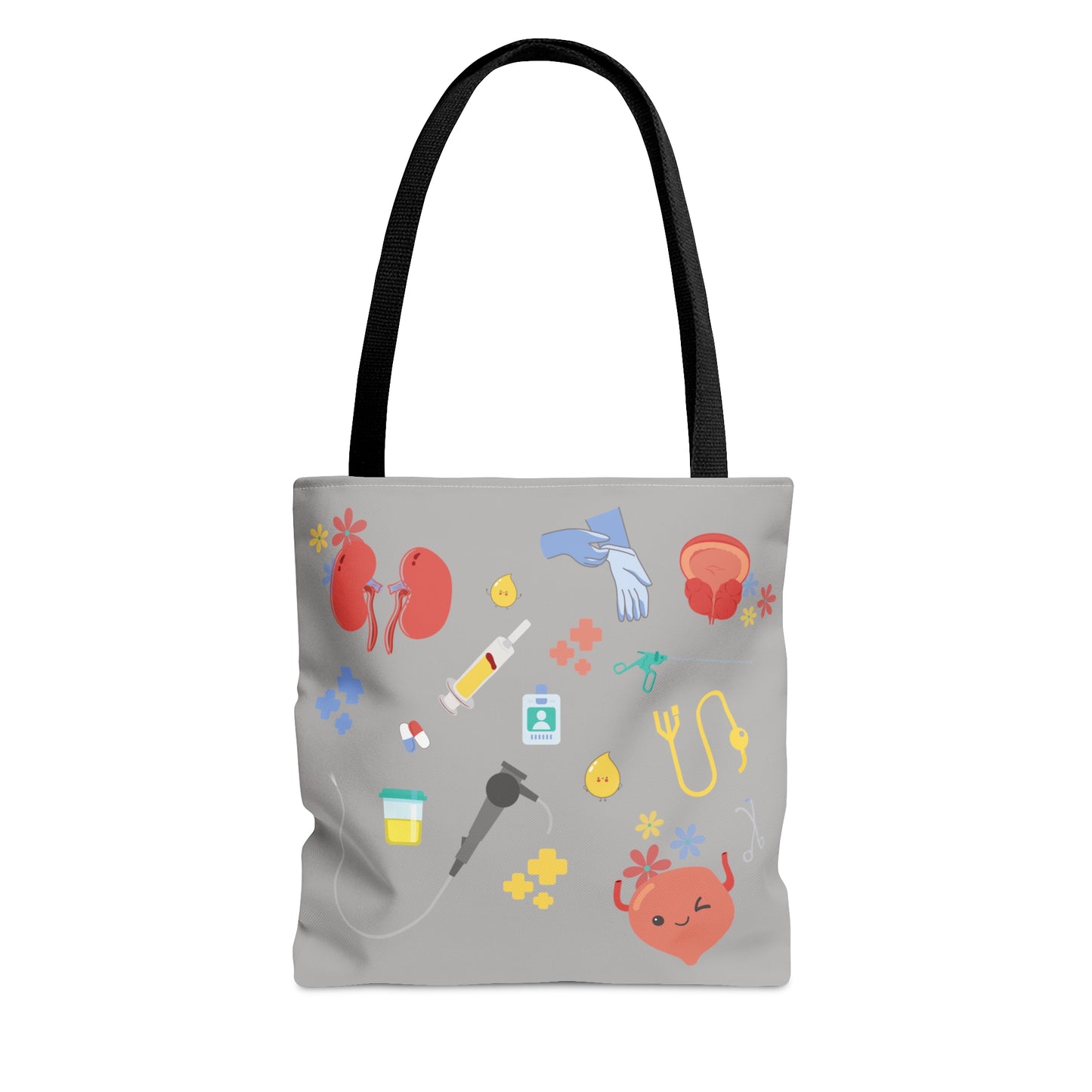 Cute Urology Tote Bag, urologist, bladder, kidney, Gift idea for urology resident, graduation gift idea, medical student, urologist gift