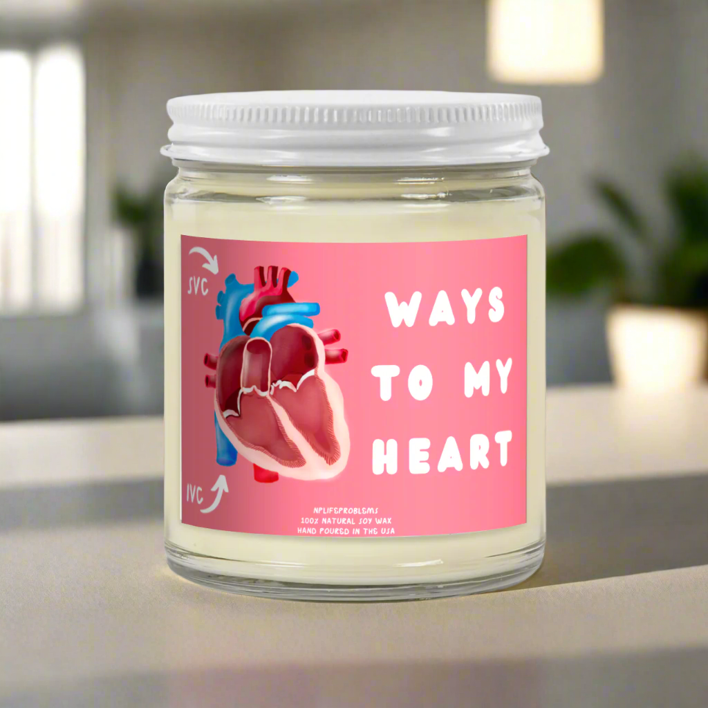 Cardiology Valentine’s Gift, Funny Heart-Themed Gift for Cardiologists, Medical Humor Anniversary Gift, Cardiac Nurse Mug, Anatomy Humor for Doctors and NPs