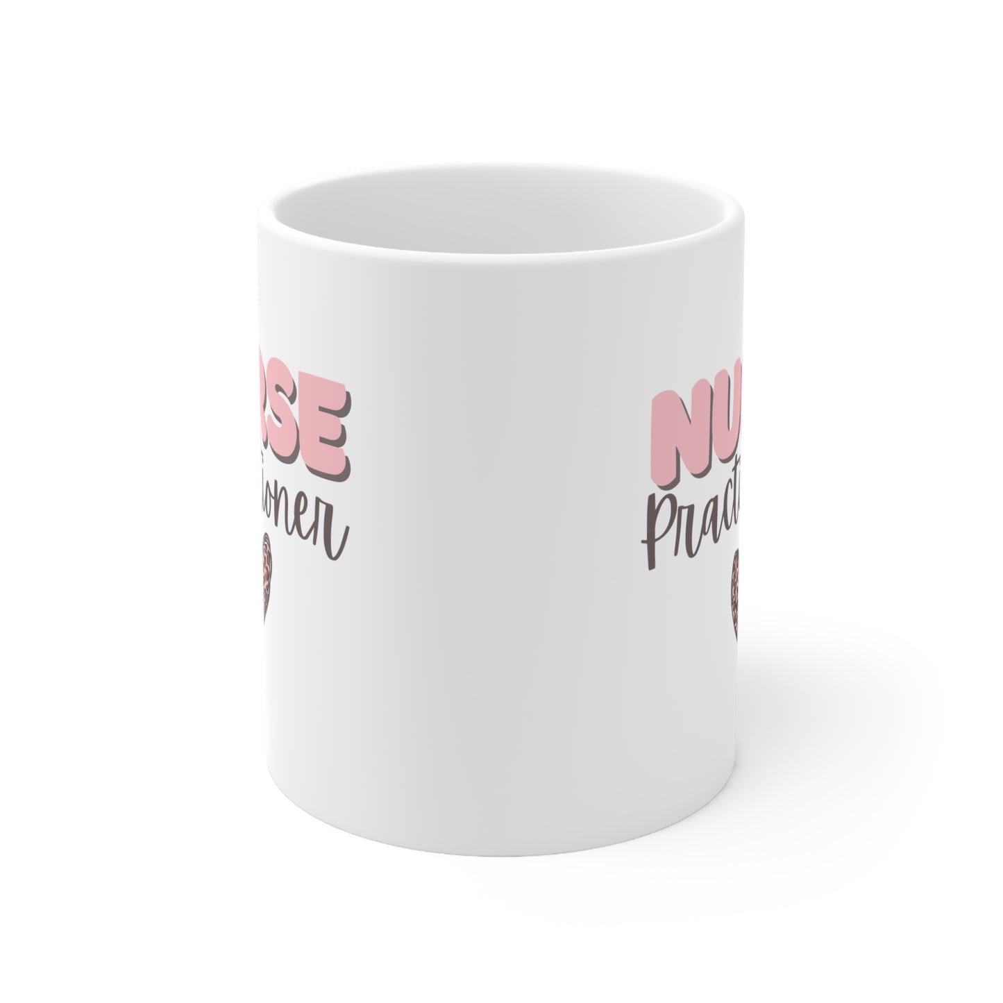 Nurse Practitioner mug, New NP gift, NP preceptor, graduation gift, coworker gift, cute healthcare mug