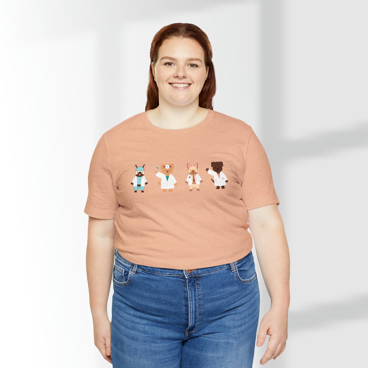 Cute Doctors Tee, Dog Doctor T-shirt, cute medical gift, Dogtor, resident graduation gift, medical student, Dog lover tee, Healthcare dogs, Nurse gift