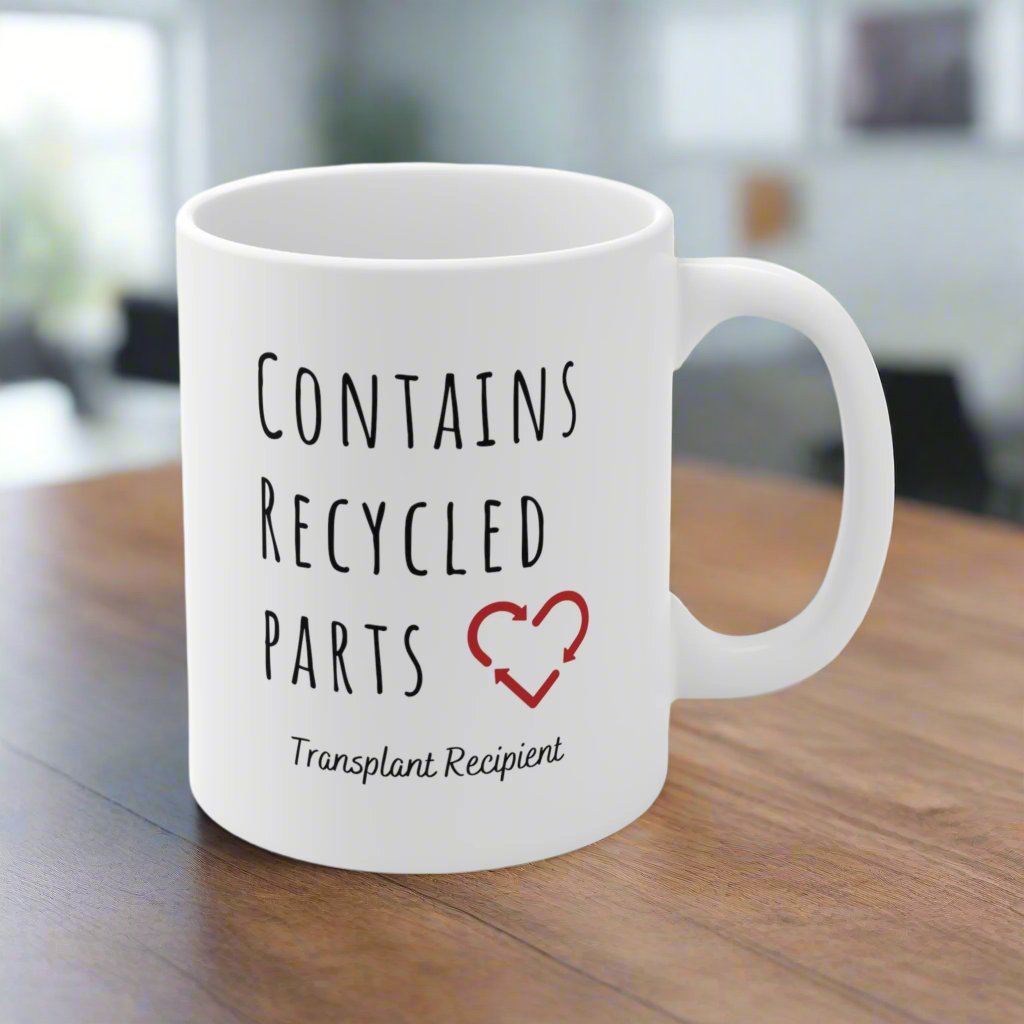 Transplant gift mug for get well soon gift, Kidney donor, transplant surgeon, transplant anniversary, renal team, fun appreciation present