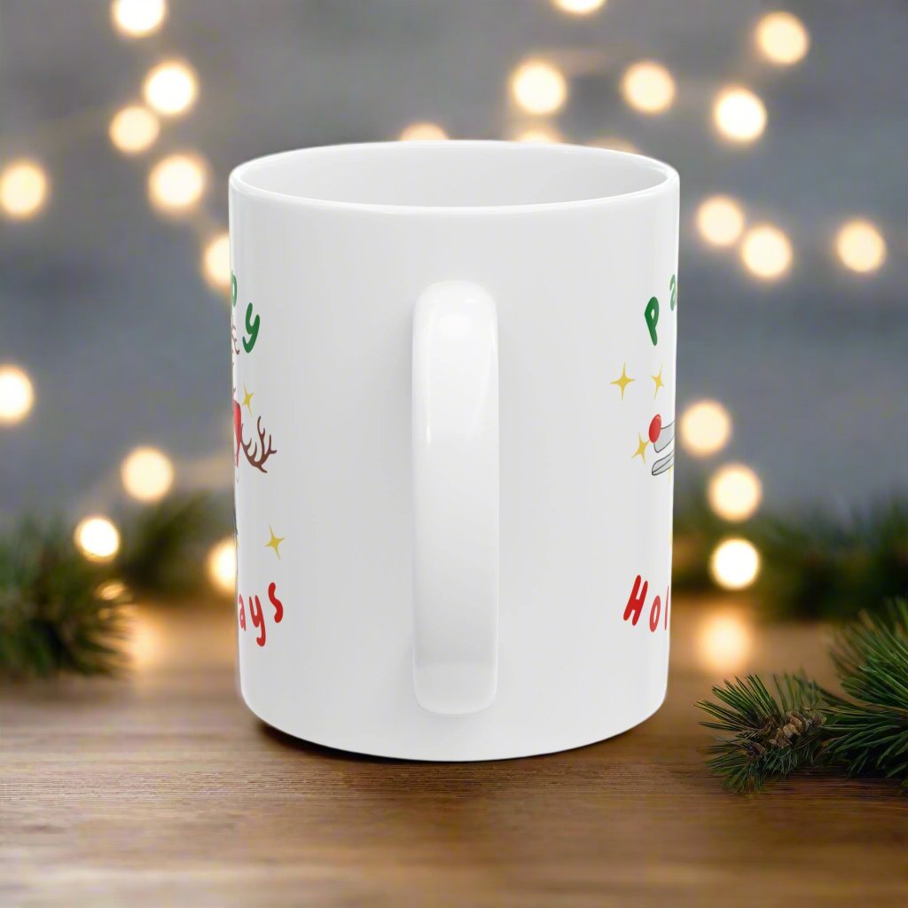 Funny gynecology x mas mug, Pappy holidays, OBYGN holiday mug, nurse holiday gift idea, Gynecologist christmas gift