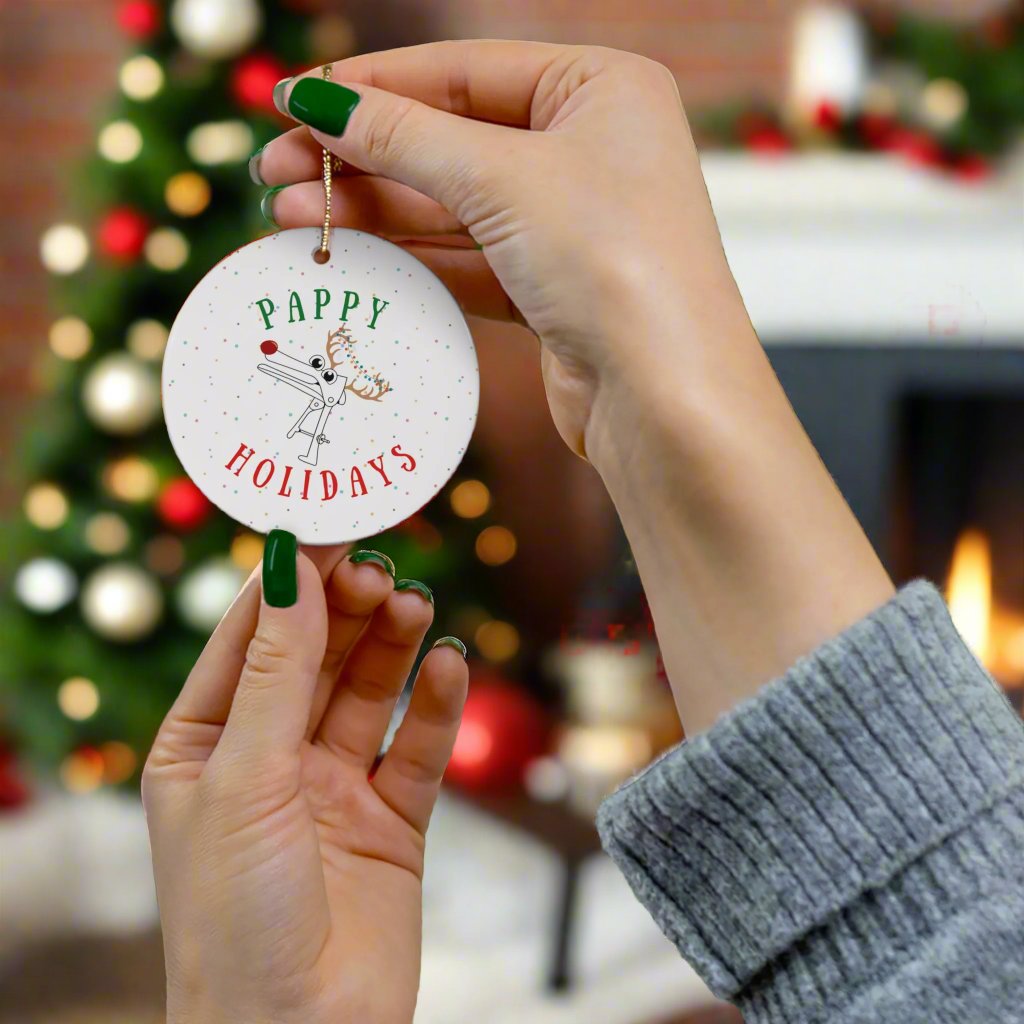 Gynecology Christmas ornament, OB GYN doctor holiday gift, Womens health humor, Gyn surgery, coworker gift, Gynecology nurse Xmas ornament exchange